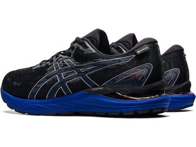 ASICS Herren Laufschuhe Herren Runningschuhe Gel-Cumulus 23 Gore-Tex Schwarz