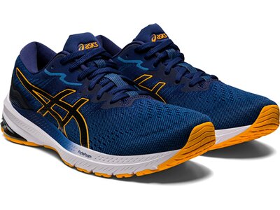 ASICS Herren Laufschuhe GT-1000 11 Braun
