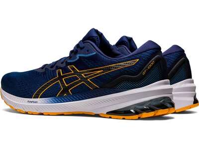 ASICS Herren Laufschuhe GT-1000 11 Braun
