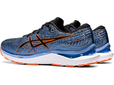 ASICS Herren Laufschuhe GEL-CUMULUS 24 Schwarz