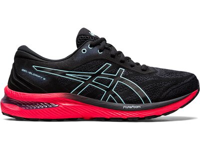 ASICS Herren Laufschuhe Herren Runningschuhe Gel-Glorify 5 Schwarz