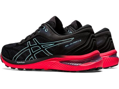 ASICS Herren Laufschuhe Herren Runningschuhe Gel-Glorify 5 Schwarz