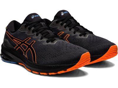 ASICS Herren Laufschuhe GT-1000 11 GTX Schwarz