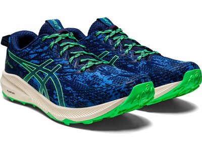 ASICS Herren Trailrunningschuhe Fuji Lite 3 Blau