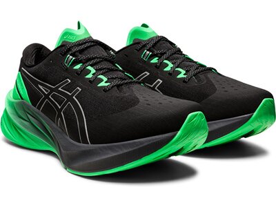 ASICS Herren Laufschuhe NOVABLAST 3 LITE-SHOW Schwarz