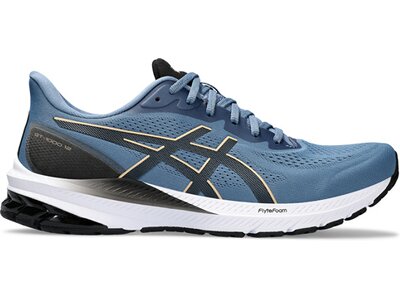 ASICS Herren Laufschuhe GT-1000 12 Blau