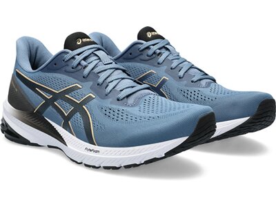 ASICS Herren Laufschuhe GT-1000 12 Blau