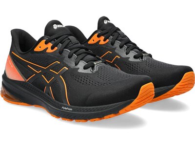 ASICS Herren Laufschuhe GT-1000 12 GTX Schwarz