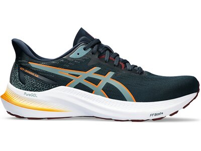 ASICS Herren Laufschuhe GT-2000 12 Grau