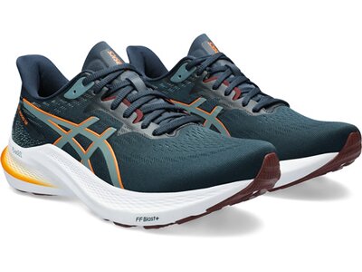 ASICS Herren Laufschuhe GT-2000 12 Grau