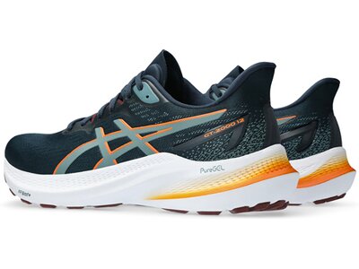 ASICS Herren Laufschuhe GT-2000 12 Grau