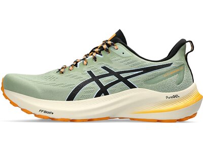 ASICS Herren Laufschuhe GT-2000 12 TR Silber