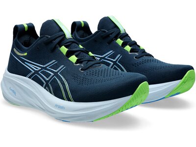 ASICS Herren Laufschuhe GEL-NIMBUS 26 Grün