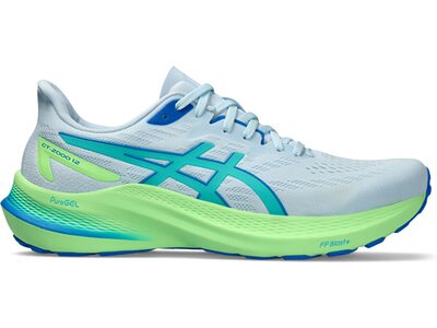 ASICS Herren Laufschuhe GT-2000 12 LITE-SHOW Grau