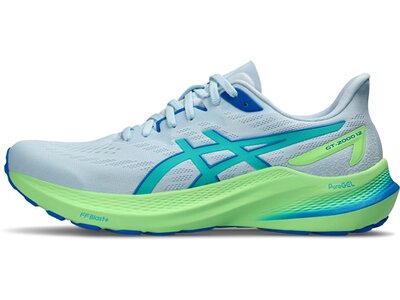 ASICS Herren Laufschuhe GT-2000 12 LITE-SHOW Grau