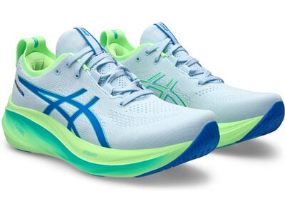 ASICS Herren Laufschuhe GEL-NIMBUS 26 LITE-SHOW Silber