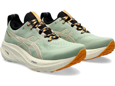 ASICS Herren Laufschuhe GEL-NIMBUS 26 TR Silber