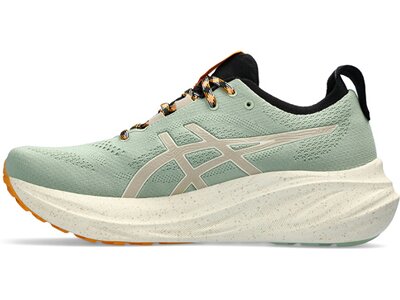 ASICS Herren Laufschuhe GEL-NIMBUS 26 TR Silber