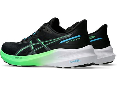 ASICS Herren Laufschuhe GT-1000 13 Grau