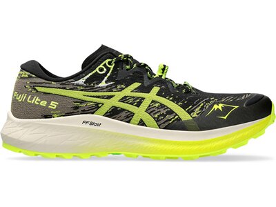 ASICS Herren Trailrunningschuhe Fuji Lite 5 Schwarz