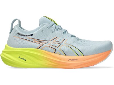 ASICS Herren Laufschuhe GEL-NIMBUS 26 PARIS Silber