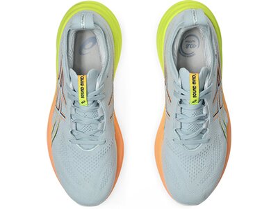ASICS Herren Laufschuhe GEL-NIMBUS 26 PARIS Silber