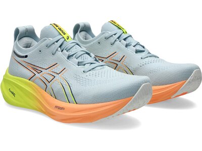ASICS Herren Laufschuhe GEL-NIMBUS 26 PARIS Silber