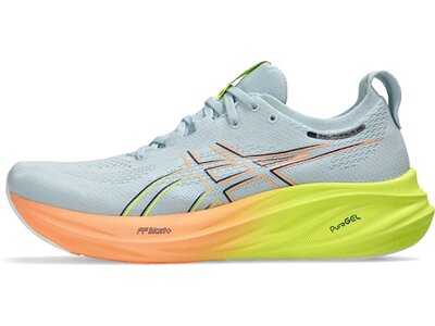 ASICS Herren Laufschuhe GEL-NIMBUS 26 PARIS Silber