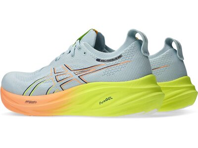 ASICS Herren Laufschuhe GEL-NIMBUS 26 PARIS Silber