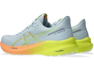 ASICS Herren Laufschuhe GT-1000 13 PARIS Silber