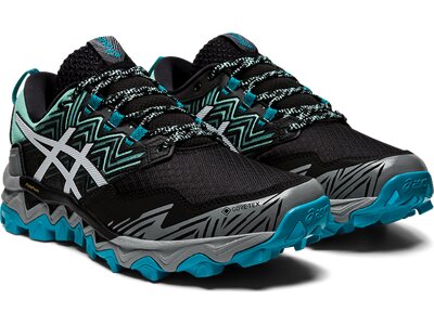 ASICS Damen Laufschuhe Damen Trailrunning-Schuhe GEL-FujiTrabuco 8 G-TX Schwarz