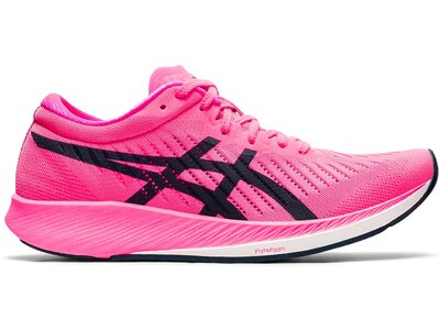 ASICS Damen Laufschuhe METARACER Pink