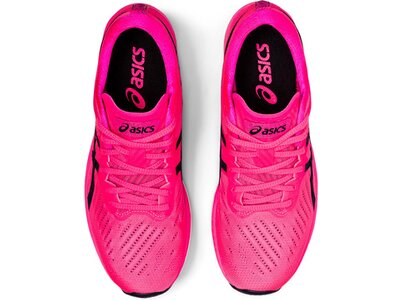 ASICS Damen Laufschuhe METARACER Pink