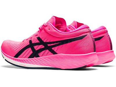 ASICS Damen Laufschuhe METARACER Pink