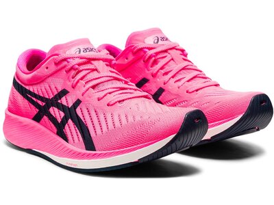 ASICS Damen Laufschuhe METARACER Pink