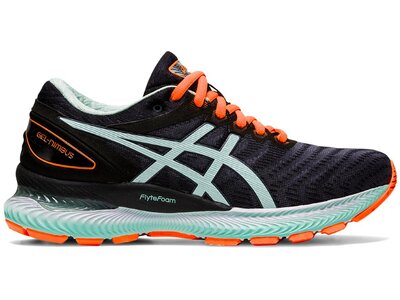 ASICS Damen Laufschuhe GEL-NIMBUS 22 Schwarz