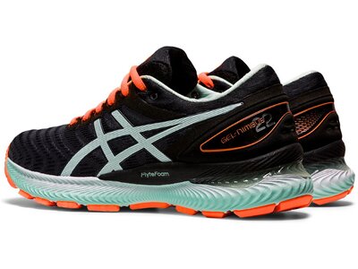 ASICS Damen Laufschuhe GEL-NIMBUS 22 Schwarz