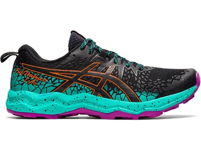 ASICS Damen Laufschuhe Damen Runningschuhe FujiTrabuco Lyte Schwarz