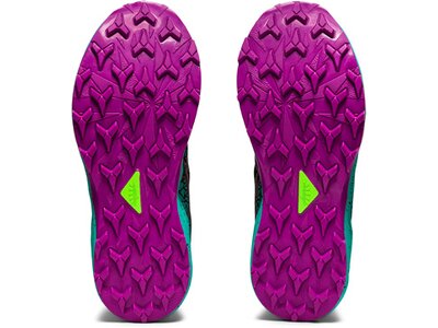 ASICS Damen Laufschuhe Damen Runningschuhe FujiTrabuco Lyte Schwarz