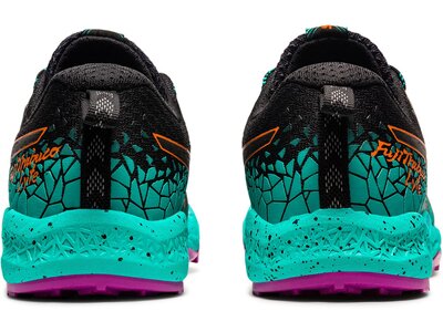ASICS Damen Laufschuhe Damen Runningschuhe FujiTrabuco Lyte Schwarz