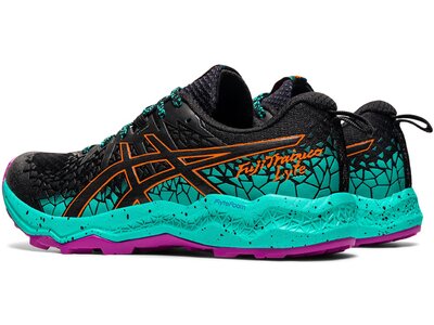 ASICS Damen Laufschuhe Damen Runningschuhe FujiTrabuco Lyte Schwarz