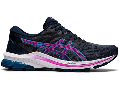 ASICS Damen Laufschuhe Damen Runningschuhe GT-1000 10 Blau