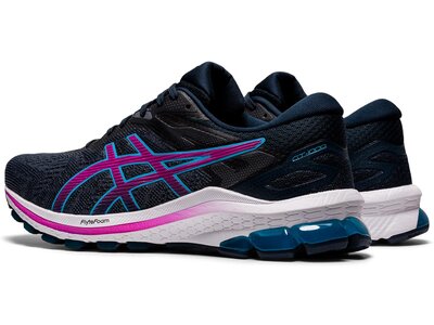 ASICS Damen Laufschuhe Damen Runningschuhe GT-1000 10 Blau