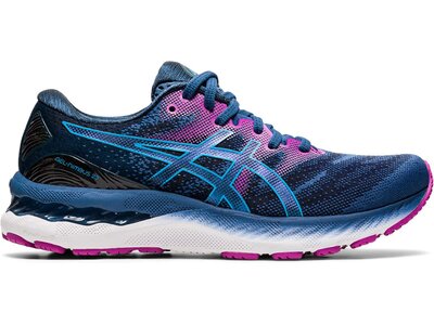 ASICS Damen Laufschuhe GEL-NIMBUS 23 Blau