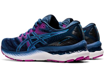 ASICS Damen Laufschuhe GEL-NIMBUS 23 Blau