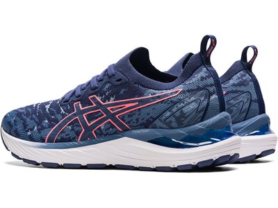 ASICS Damen Laufschuhe Damen Runningschuhe Gel-Cumulus 23 MK Blau