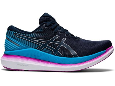 ASICS Damen Laufschuhe GlideRide 2 Blau