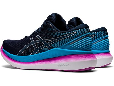 ASICS Damen Laufschuhe GlideRide 2 Blau