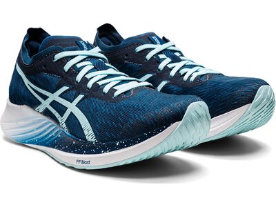 ASICS Damen Laufschuhe MAGIC SPEED Blau