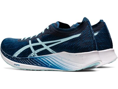 ASICS Damen Laufschuhe MAGIC SPEED Blau